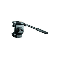 Manfrotto Micro Fluid Video Head + QRCP testa per treppiede Nero Alluminio