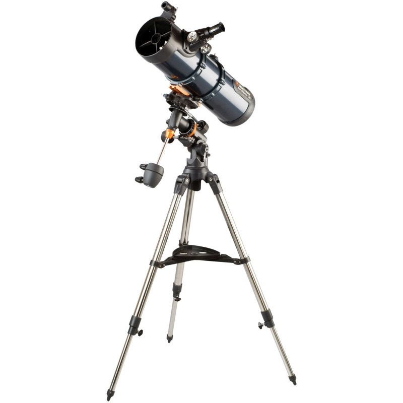 Celestron AstroMaster 130EQ-MD Riflettore 307x Blu