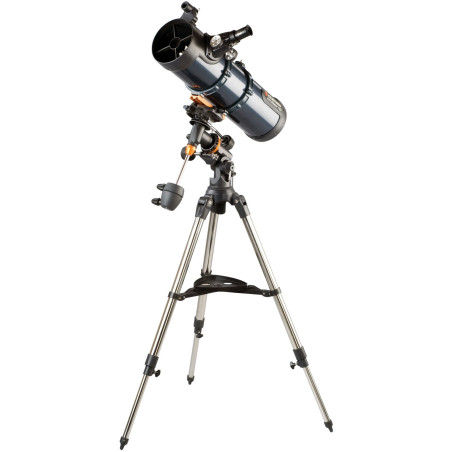 Celestron AstroMaster 130EQ-MD Riflettore 307x Blu