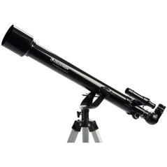 Celestron PowerSeeker 60AZ Rifrattore 175x Nero