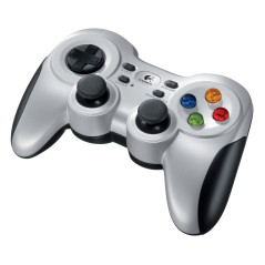 Logitech G 940-000142 periferica di gioco Nero RF Gamepad Analogico Digitale PC