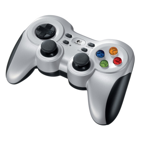 Logitech G 940-000142 periferica di gioco Nero RF Gamepad Analogico Digitale PC