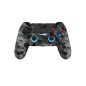 Dragonshock Mizar Mimetico, Grigio Bluetooth Gamepad Analogico/Digitale PlayStation 4 Dragonshock Mizar Mimetico, Grigio Bluetooth Gamepad Analogico/Digitale PlayStation 4