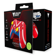 Dragonshock PopTop Compact Multicolore Bluetooth Gamepad Nintendo Switch