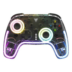 Dragonshock Orion Glow Nero Bluetooth Gamepad Analogico Digitale Nintendo Switch