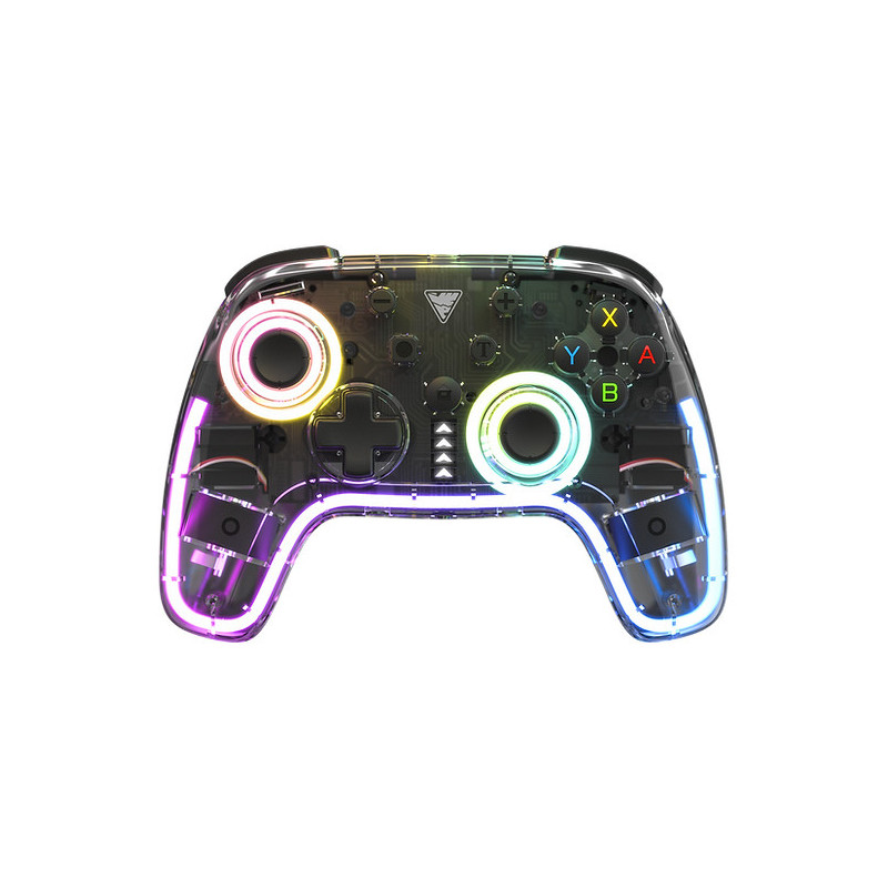 Dragonshock Orion Glow Nero Bluetooth Gamepad Analogico/Digitale Nintendo Switch Dragonshock Orion Glow Nero Bluetooth Gamepad Analogico/Digitale Nintendo Switch