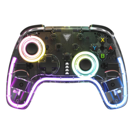 Dragonshock Orion Glow Nero Bluetooth Gamepad Analogico Digitale Nintendo Switch