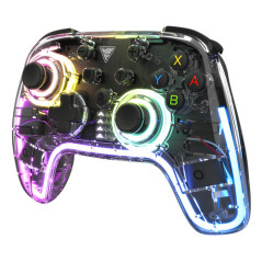 Dragonshock Orion Glow Nero Bluetooth Gamepad Analogico/Digitale Nintendo Switch