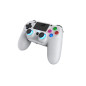 Dragonshock Mizar Bianco Bluetooth Gamepad Analogico/Digitale PlayStation 4