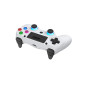 Dragonshock Mizar Bianco Bluetooth Gamepad Analogico/Digitale PlayStation 4