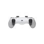 Dragonshock Mizar Bianco Bluetooth Gamepad Analogico/Digitale PlayStation 4