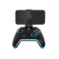 Dragonshock Aurora Plus Nero Bluetooth/RF/USB Gamepad Analogico/Digitale Android, PC, Playstation 3, iOS