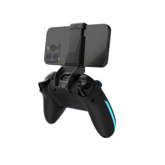 Dragonshock Aurora Plus Nero Bluetooth RF USB Gamepad Analogico Digitale Android, PC, Playstation 3, iOS