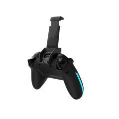 Dragonshock Aurora Plus Nero Bluetooth RF USB Gamepad Analogico Digitale Android, PC, Playstation 3, iOS