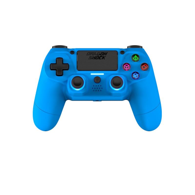 Dragonshock Mizar Blu Bluetooth Gamepad PlayStation 4 Dragonshock Mizar Blu Bluetooth Gamepad PlayStation 4