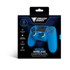 Dragonshock Mizar Blu Bluetooth Gamepad PlayStation 4