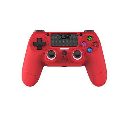 Dragonshock Mizar Rosso Bluetooth Gamepad PlayStation 4