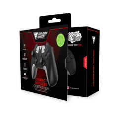 Dragonshock PopTop Compact Nero, Bianco Bluetooth Gamepad Nintendo Switch