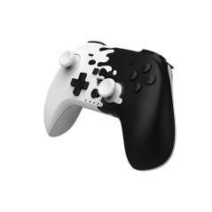 Dragonshock PopTop Compact Nero, Bianco Bluetooth Gamepad Nintendo Switch - 5425025593873