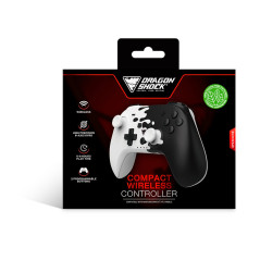 Dragonshock PopTop Compact Nero, Bianco Bluetooth Gamepad Nintendo Switch