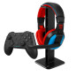 EgoGear SBP30-NS-BK periferica di gioco Nero, Blu, Rosso Bluetooth Gamepad + cuffie Digitale Nintendo Switch OLED, PC,