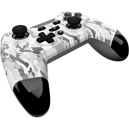 Gioteck WX4 Nero, Bianco Bluetooth Gamepad Analogico/Digitale Nintendo Switch