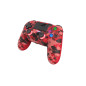 Dragonshock Mizar Mimetico, Rosso Bluetooth Gamepad Analogico/Digitale PlayStation 4 Dragonshock Mizar Mimetico, Rosso Bluetooth Gamepad Analogico/Digitale PlayStation 4