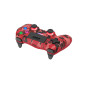 Dragonshock Mizar Mimetico, Rosso Bluetooth Gamepad Analogico/Digitale PlayStation 4 Dragonshock Mizar Mimetico, Rosso Bluetooth Gamepad Analogico/Digitale PlayStation 4