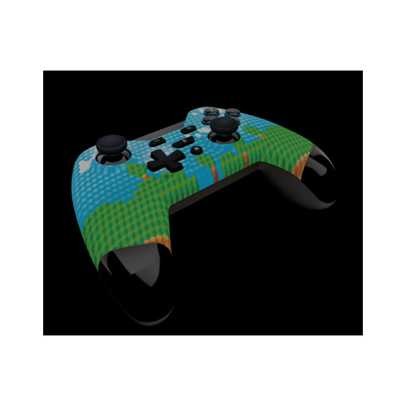 Gioteck WX4 Multicolore Bluetooth Gamepad Analogico/Digitale Nintendo Switch