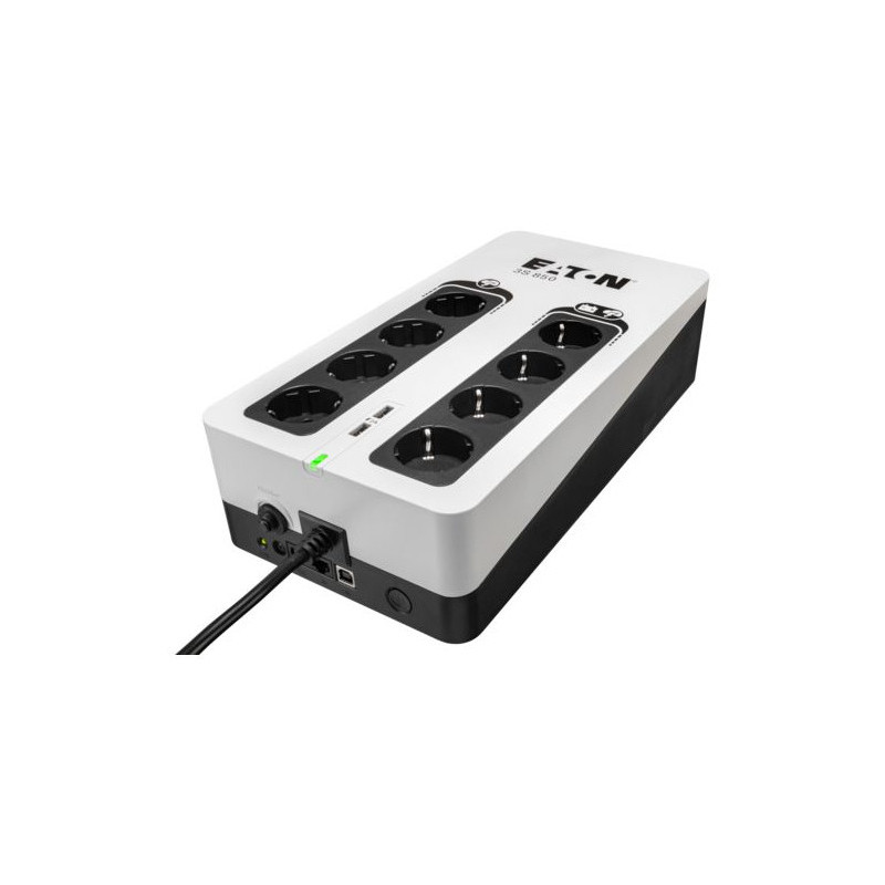 Eaton 3S850D gruppo di continuità (UPS) Standby (Offline) 0,85 kVA 510 W 8 presa(e) AC