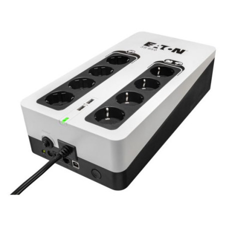 Eaton 3S850D gruppo di continuità (UPS) Standby (Offline) 0,85 kVA 510 W 8 presa(e) AC
