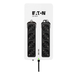 Eaton 3S850D gruppo di continuità (UPS) Standby (Offline) 0,85 kVA 510 W 8 presa(e) AC