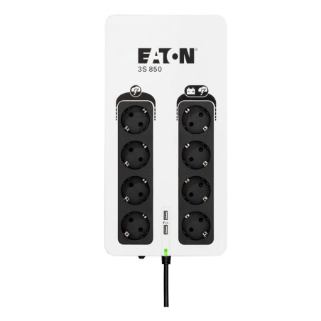 Eaton 3S850D gruppo di continuità (UPS) Standby (Offline) 0,85 kVA 510 W 8 presa(e) AC