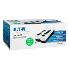 Eaton 3S850D gruppo di continuità (UPS) Standby (Offline) 0,85 kVA 510 W 8 presa(e) AC