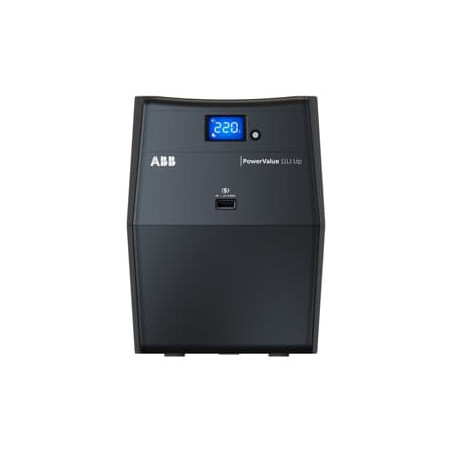 ABB 4NWP100172R0001 gruppo di continuità (UPS) A linea interattiva 1 kVA 600 W 6 presa(e) AC