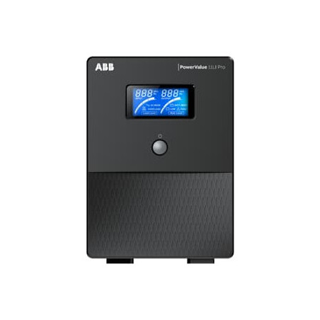 ABB 4NWP100173R0001 gruppo di continuità (UPS) A linea interattiva 1,5 kVA 900 W 6 presa(e) AC