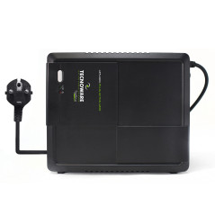 Tecnoware FGCERAPLAT1202SCH gruppo di continuità (UPS) A linea interattiva 1,2 kVA 840 W 2 presa(e) AC