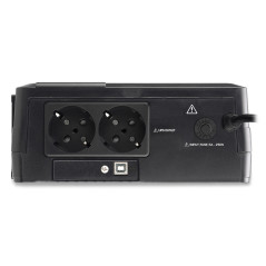 Tecnoware FGCERAPLAT1202SCH gruppo di continuità (UPS) A linea interattiva 1,2 kVA 840 W 2 presa(e) AC