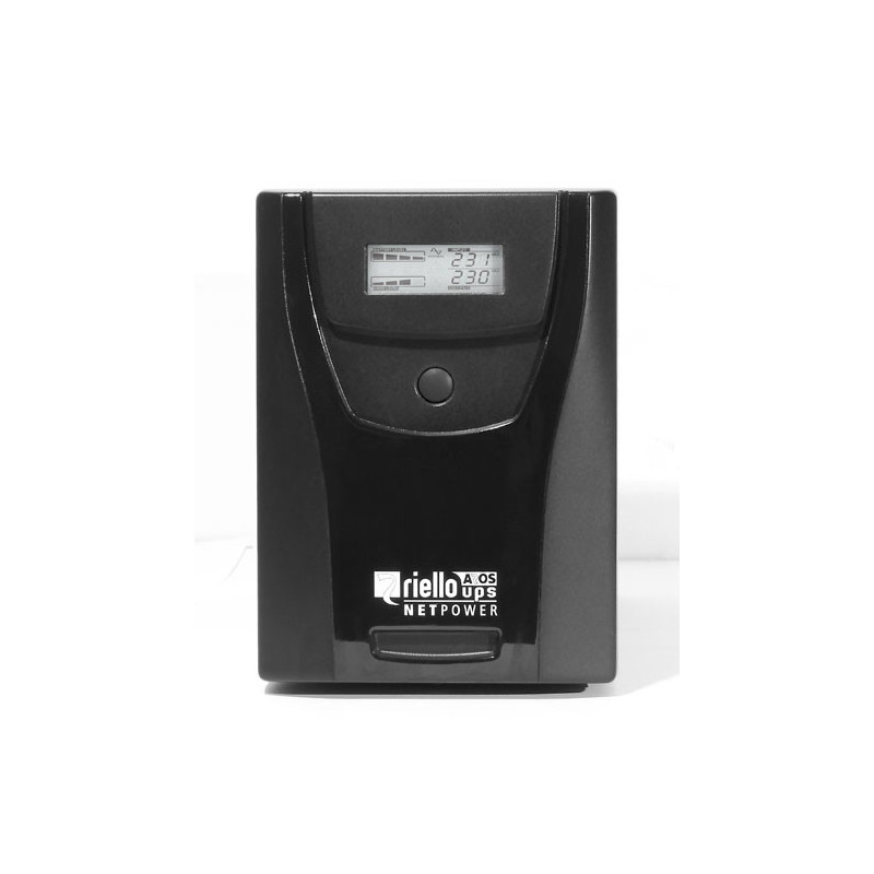 Riello NPW 1500 gruppo di continuità (UPS) 1,5 kVA 900 W 6 presa(e) AC