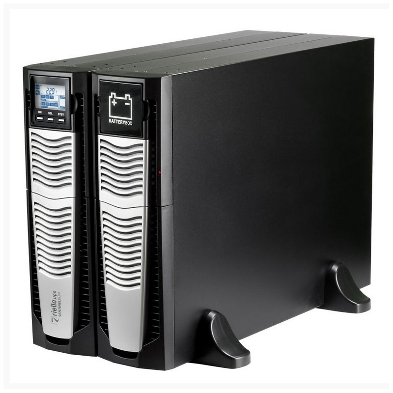 Riello SDU 8000 TM gruppo di continuità (UPS) Doppia conversione (online) 8 kVA 8000 W 5 presa(e) AC