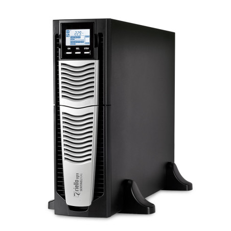 Riello Sentinel Dual SDU gruppo di continuità (UPS) Doppia conversione (online) 6 kVA 5000 W 2 presa(e) AC