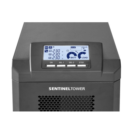 Riello Sentinel Tower gruppo di continuità (UPS) Doppia conversione (online) 8 kVA 8000 W 2 presa(e) AC