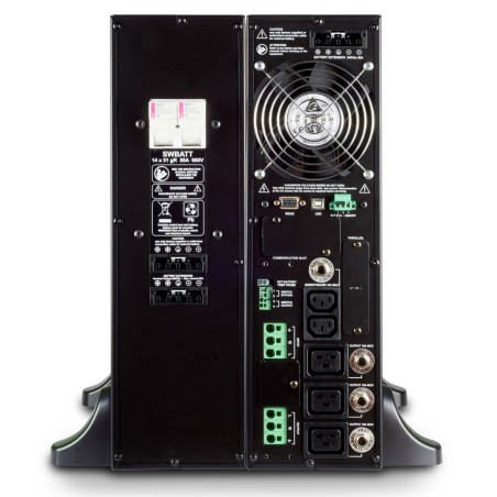 Riello Sentinel Dual 10000 gruppo di continuità (UPS) Doppia conversione (online) 10 kVA 10000 W 5 presa(e) AC