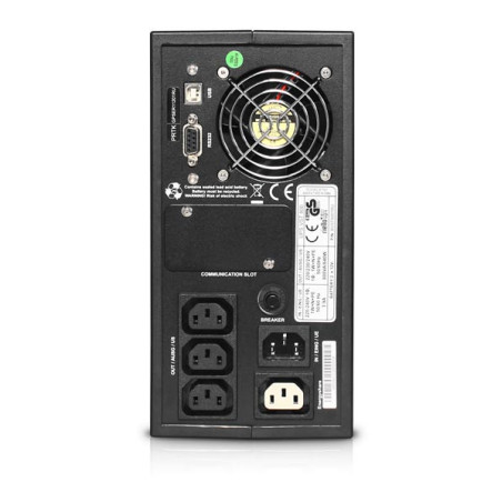 Riello VST 800 gruppo di continuità (UPS) A linea interattiva 0,8 kVA 640 W 4 presa(e) AC