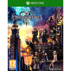 Square Enix Kingdom Hearts III, Xbox One Standard Tedesca, Inglese, ESP, Francese, ITA