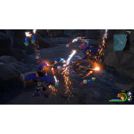 Square Enix Kingdom Hearts III, Xbox One Standard Tedesca, Inglese, ESP, Francese, ITA