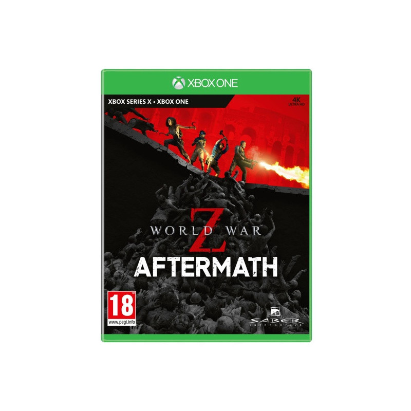 PLAION World War Z: Aftermath Standard Inglese, ITA Xbox One