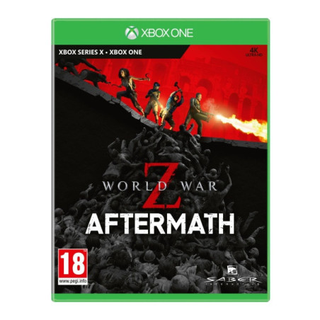 PLAION World War Z  Aftermath Standard Inglese, ITA Xbox One