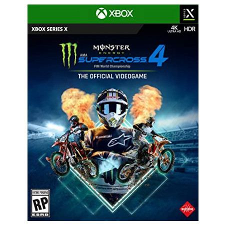 PLAION Monster Energy Supercross 4 Standard Inglese, ITA Xbox Series X