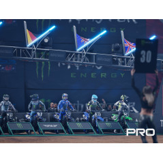 PLAION Monster Energy Supercross 4 Standard Inglese, ITA Xbox Series X